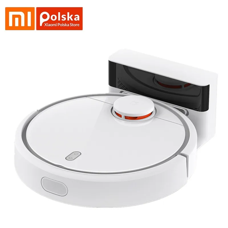 

Global Version Xiaomi Mi Robot Vacuum Cleaner for Home Automatic Sweeping Dust Sterilize Smart Planned Mobile App Remote Control