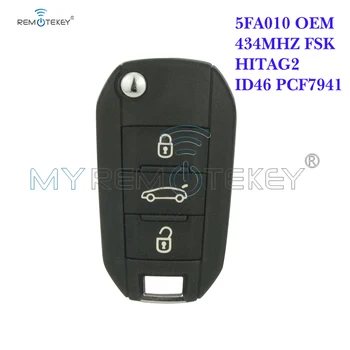 Myremotekey OEM PCF7941 ID46 HU83 3 Button 433MHz for Citroen C4 Cactus C Elysee HELLA 5FA010 353-20 2016 2015 2014 2013
Myremotekey OEM PCF7941 ID46 HU83 3 Button 433MHz for Citroen C4 Cactus C Elysee HELLA 5FA010 353-20 2016 2015 2014 2013