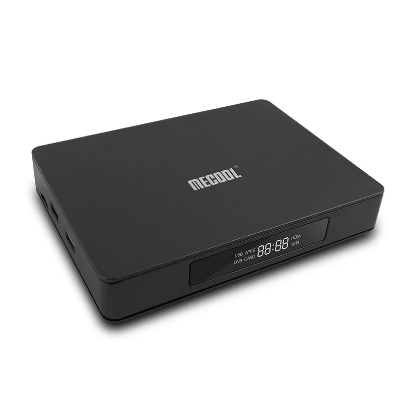 MECOOL K6 Android 7.0 TV Box 2GB RAM 16GB ROM Quad Core 2.4G + 5G WiFi USB3.0 100Mbps 4K Media Player
MECOOL K6 Android 7.0 TV Box 2GB RAM 16GB ROM Quad Core 2.4G + 5G WiFi USB3.0 100Mbps 4K Media Player