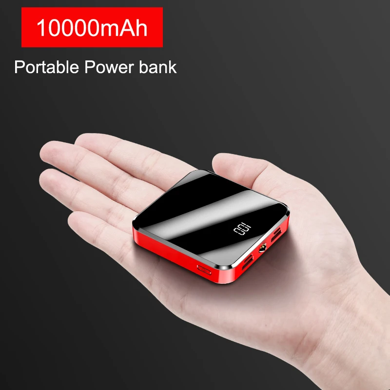 10000mAh Mini Power Bank for xiaomi Iphone Powerbank LED Digital Disply Phone External Battery Travel Portable Charger 10000 mAh
10000mAh Mini Power Bank for xiaomi Iphone Powerbank LED Digital Disply Phone External Battery Travel Portable Charger 10000 mAh