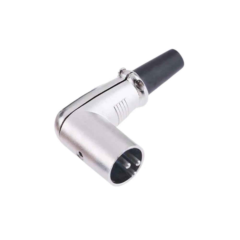 3 Pin Alloy Microphone Plug Converter Stereo Jack Amplifier Right Angle Connector Mini Female Male Solder Type Audio Adapter
3 Pin Alloy Microphone Plug Converter Stereo Jack Amplifier Right Angle Connector Mini Female Male Solder Type Audio Adapter