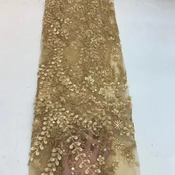 Hot sales fashion French Sequin lace fabric, the latest high-quality Sequin embroidery lace fabric FZ325
Hot sales fashion French Sequin lace fabric, the latest high-quality Sequin embroidery lace fabric FZ325