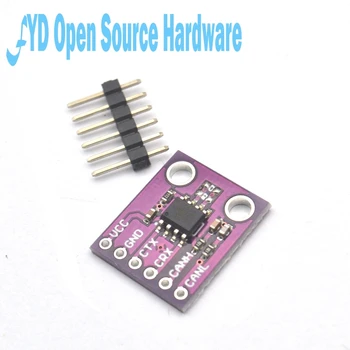 1pcs MCP2551 high-speed CAN communication protocol controller bus interface module
1pcs MCP2551 high-speed CAN communication protocol controller bus interface module