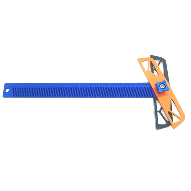 Woodworking Scribe 300mm T-Type Ruler Hole Scribing Gauge Aluminum Alloy Crossed Feet Woodworking Crossed-Out Tool Measuring Too
Woodworking Scribe 300mm T-Type Ruler Hole Scribing Gauge Aluminum Alloy Crossed Feet Woodworking Crossed-Out Tool Measuring Too