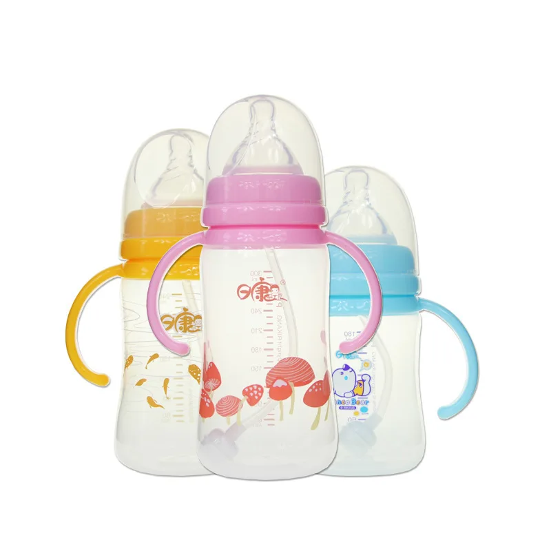 On Health Rk3127 Hot Sales New Style Wide Mouth with Handle Automatic PP Feeding Bottle 300 Ml
On Health Rk3127 Hot Sales New Style Wide Mouth with Handle Automatic PP Feeding Bottle 300 Ml