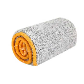 38CM Practical Double Sided Non-hand Washing Mop Cloth Floor Cleaning Tool Soft Superfine Fiber Replacement Mop Head Cloth New
38CM Practical Double Sided Non-hand Washing Mop Cloth Floor Cleaning Tool Soft Superfine Fiber Replacement Mop Head Cloth New