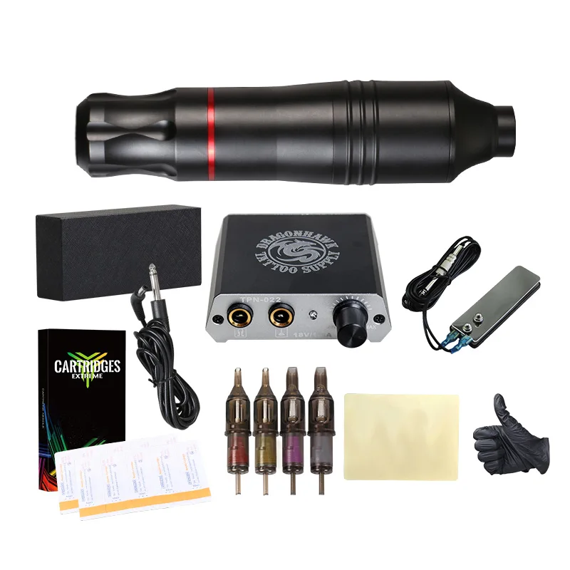 Professional Compelte Attoo Pen Kit Set Permanent Makeup Kit Rotary Machines Mini Power Tattoo Cartridge Needles Supply
Professional Compelte Attoo Pen Kit Set Permanent Makeup Kit Rotary Machines Mini Power Tattoo Cartridge Needles Supply