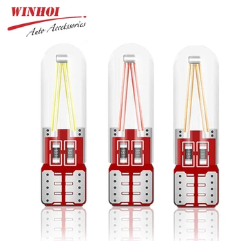10x Car Clearance Light T10 LED Canbus W5W 194 168 COB Silica Bright Glass Error Free Dome Reading Light Side Wedge Light Bulbs
10x Car Clearance Light T10 LED Canbus W5W 194 168 COB Silica Bright Glass Error Free Dome Reading Light Side Wedge Light Bulbs