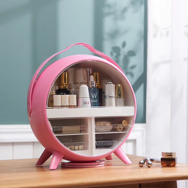 Makeup Organizer Dustproof Organizer For Cosmetics Mirror 360 ° Rotating Rack Vip Link Led Light Make Up Organizer Drop shipping
Makeup Organizer Dustproof Organizer For Cosmetics Mirror 360 ° Rotating Rack Vip Link Led Light Make Up Organizer Drop shipping