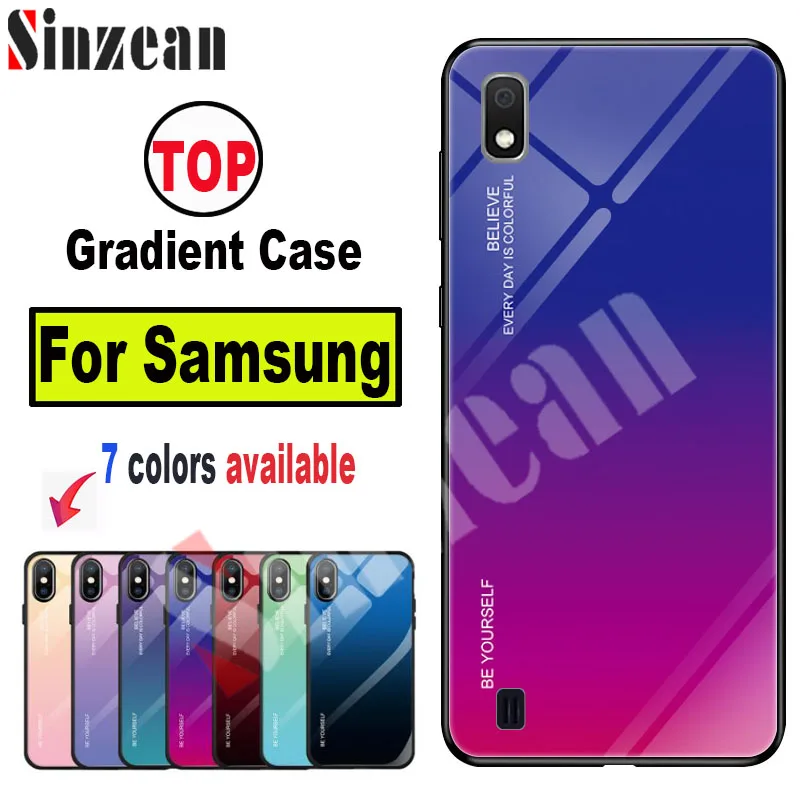 Sinzean For Samsung S10 Plus/S10E/S8/S9 Plus/Note 10 Pro/Note 9/Note 8/A750/A5/A7 2017/A8 2018 Premium Gradient Glass Phone Case
Sinzean For Samsung S10 Plus/S10E/S8/S9 Plus/Note 10 Pro/Note 9/Note 8/A750/A5/A7 2017/A8 2018 Premium Gradient Glass Phone Case