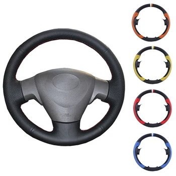 Car Steering Wheel Cover Black Artificial Leather forToyota Corolla 2006-2010 Matrix 2009 Auris 2007-2009
Car Steering Wheel Cover Black Artificial Leather forToyota Corolla 2006-2010 Matrix 2009 Auris 2007-2009