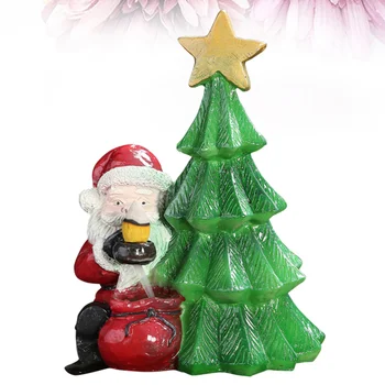 Ceramics Santa Tree Shape Incense Burner Backflow Antique Incense Holder Colorful Aroma Therapy Figurine Home Tea House Office D
Ceramics Santa Tree Shape Incense Burner Backflow Antique Incense Holder Colorful Aroma Therapy Figurine Home Tea House Office D