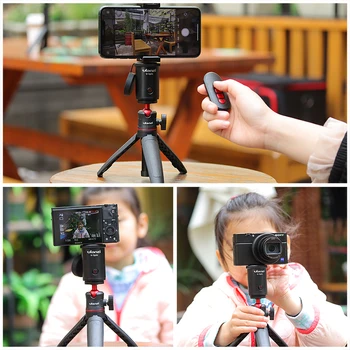 Ulanzi U-SPin Tripod Head 360 Rotation Electric Ballhead Tripod Head Smartphone Gopro Action Camera DSLR Camera Time Lapse
Ulanzi U-SPin Tripod Head 360 Rotation Electric Ballhead Tripod Head Smartphone Gopro Action Camera DSLR Camera Time Lapse
