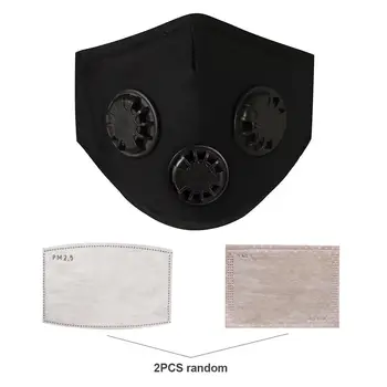 Fast Delivery Dust Mask With 3 Valve Reusable Anti-Dust Filter Mask Sunscreen Face Cover For Riding Running
Fast Delivery Dust Mask With 3 Valve Reusable Anti-Dust Filter Mask Sunscreen Face Cover For Riding Running