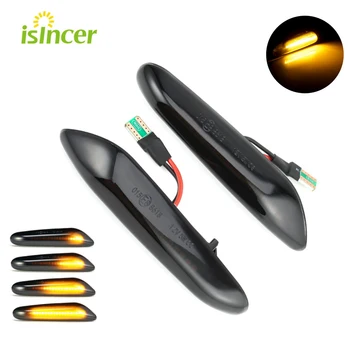 2Pcs Turn Signal Lights For BMW E90 E91 E92 E60 E87 E82 E46 Error Side Light Smoke LED Side Marker Light Flowing Water Indicator
2Pcs Turn Signal Lights For BMW E90 E91 E92 E60 E87 E82 E46 Error Side Light Smoke LED Side Marker Light Flowing Water Indicator