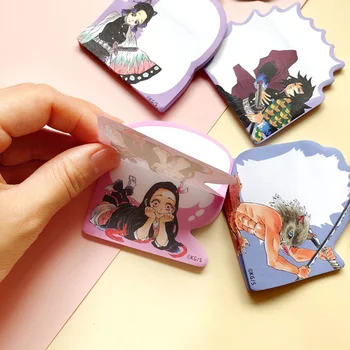 Anime Demon Slayer Kimetsu No Yaiba Tanjirou Kamado Sticky Note Paper Sticker Stationery Around Animation Notebook
Anime Demon Slayer Kimetsu No Yaiba Tanjirou Kamado Sticky Note Paper Sticker Stationery Around Animation Notebook