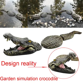 Artificial Crocodile Alligator Head Floating Foam Decoy For Pool Pond Garden Pond Art Control Birds Tools Foam Material#G7
Artificial Crocodile Alligator Head Floating Foam Decoy For Pool Pond Garden Pond Art Control Birds Tools Foam Material#G7
