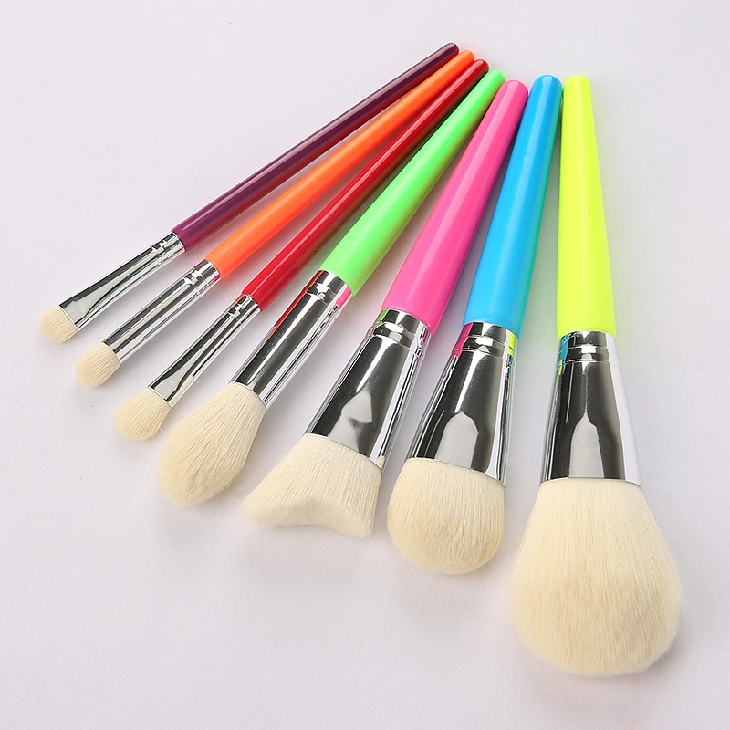 Makeup Brushes Set 7 Pcs Beauty Tools Sets Apply To Beginner Foundation Eyebrow Eyeshadow Blush Powder Make Up Brush Et Cetera
Makeup Brushes Set 7 Pcs Beauty Tools Sets Apply To Beginner Foundation Eyebrow Eyeshadow Blush Powder Make Up Brush Et Cetera