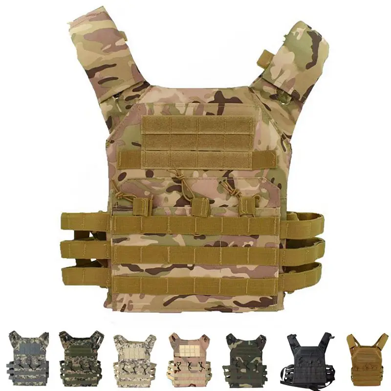 Hunting Tactical Body Armor JPC Molle Vest Outdoor CS War Game Paintball Plate Carrier Airsoft Vest Military Equipment Green
Hunting Tactical Body Armor JPC Molle Vest Outdoor CS War Game Paintball Plate Carrier Airsoft Vest Military Equipment Green