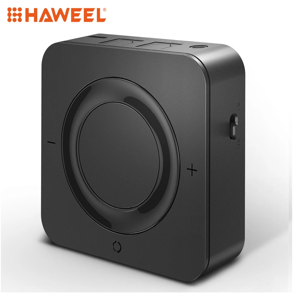 HAWEEL BT4842B Bluetooth V5.0+EDR Wireless Bluetooth Transmitter Receiver Adapter Stereo Audio Music Adapter with 3.5mm Audio Ca
HAWEEL BT4842B Bluetooth V5.0+EDR Wireless Bluetooth Transmitter Receiver Adapter Stereo Audio Music Adapter with 3.5mm Audio Ca