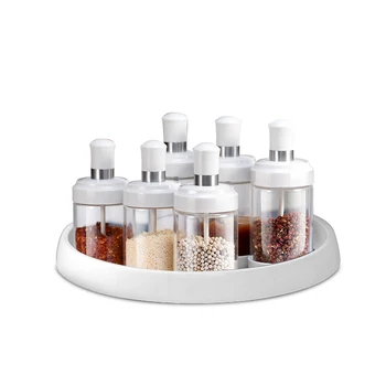 Non-Slip Rotating Storage Tray Fruit Snack Dried Storage Plate Multifunctional Plastic Desktop Organizer For Kitchen Bathroom
Non-Slip Rotating Storage Tray Fruit Snack Dried Storage Plate Multifunctional Plastic Desktop Organizer For Kitchen Bathroom