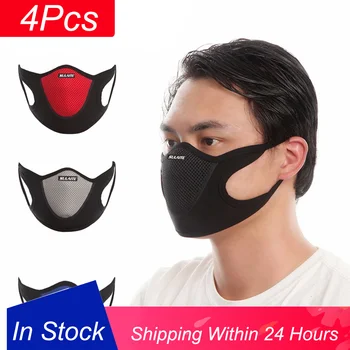 4Pcs/lot Respirator ffp3 Breathable Reusable Masks Dust-proof Anti-ultraviolet Lycra Masks Riding Mask mascarillas de proteccion
4Pcs/lot Respirator ffp3 Breathable Reusable Masks Dust-proof Anti-ultraviolet Lycra Masks Riding Mask mascarillas de proteccion