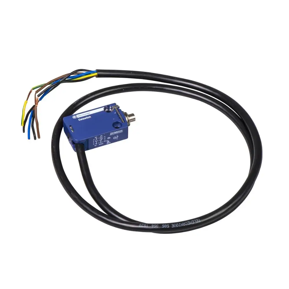 Концевой выключатель XCMD2110L1 = ZCMD21 + ZCE10 ZCMC21L1 XCMD-металлический концевой поршень-1NC 1NO