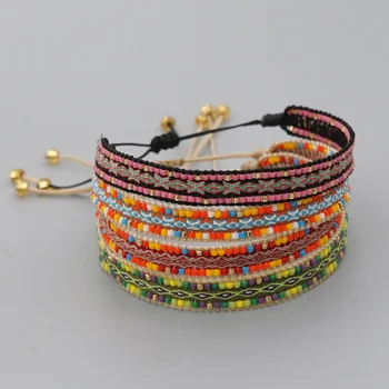 Go2boho Braided Bracelet For Women MIYUKI Beads Bracelets Boho Jewelry Pulseras Mujer 2020 Ethnic Adjustable Rope Bohemian
Go2boho Braided Bracelet For Women MIYUKI Beads Bracelets Boho Jewelry Pulseras Mujer 2020 Ethnic Adjustable Rope Bohemian