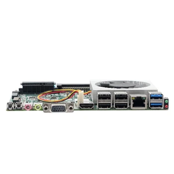 Intel 6th Mobile Skylake-U single chipset CPU indusrial motherboard DDR4 DC12-19V 1*NGFF
Intel 6th Mobile Skylake-U single chipset CPU indusrial motherboard DDR4 DC12-19V 1*NGFF