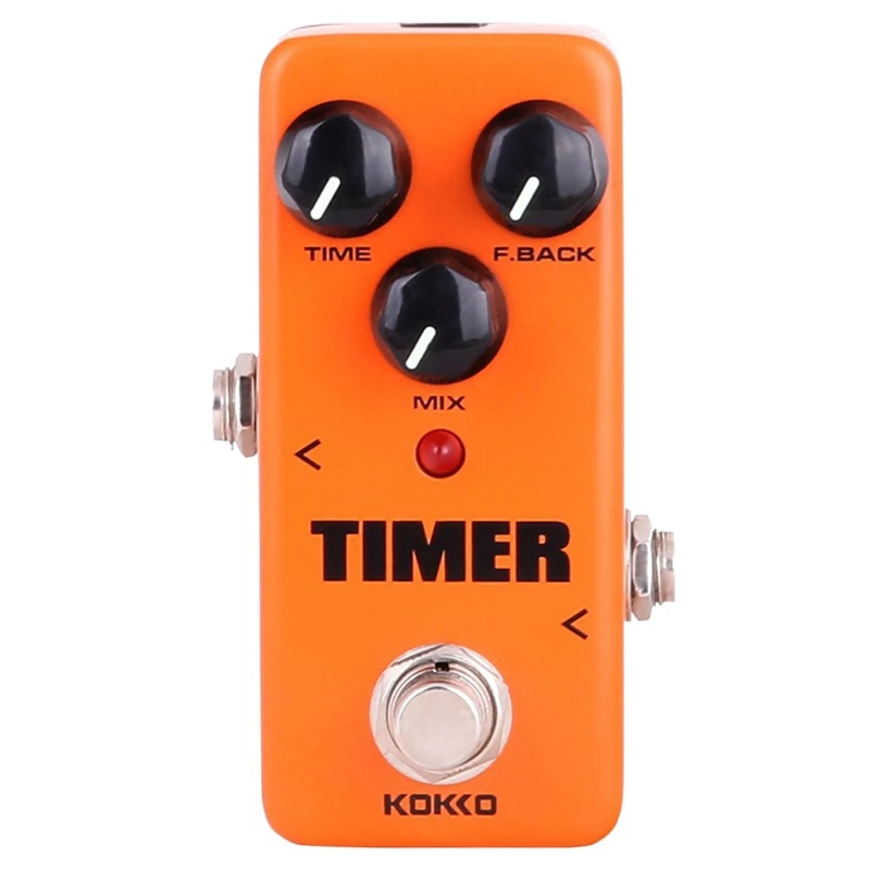 Guitar Mini Effects Pedal Timer - Digital Delay Effect Sound Processor Portable Accessory for Guitar and Bass, Exclude Pow
Guitar Mini Effects Pedal Timer - Digital Delay Effect Sound Processor Portable Accessory for Guitar and Bass, Exclude Pow