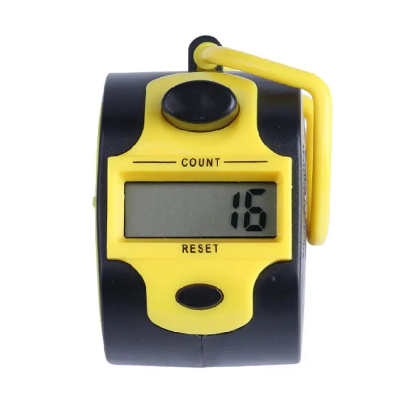 Digital Hand Tally Counter 5 Digit Manual Press Clicker LED Backlight Recorder 831F
Digital Hand Tally Counter 5 Digit Manual Press Clicker LED Backlight Recorder 831F