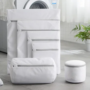 1Pcs Washing Machine Bag Dirty Clothes Organizer Laundry Basket Bags For Washing Bra Socks Underwear Not Deformed
1Pcs Washing Machine Bag Dirty Clothes Organizer Laundry Basket Bags For Washing Bra Socks Underwear Not Deformed