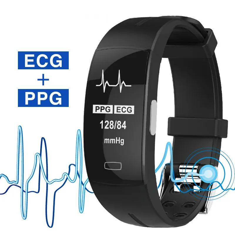 R66plus Smart Watch Men Fitness Tracker Blood Pressure Smart Wristband Heart Rate Monitor PPG ECG Sport Bluetooth Smart Bracelet
R66plus Smart Watch Men Fitness Tracker Blood Pressure Smart Wristband Heart Rate Monitor PPG ECG Sport Bluetooth Smart Bracelet