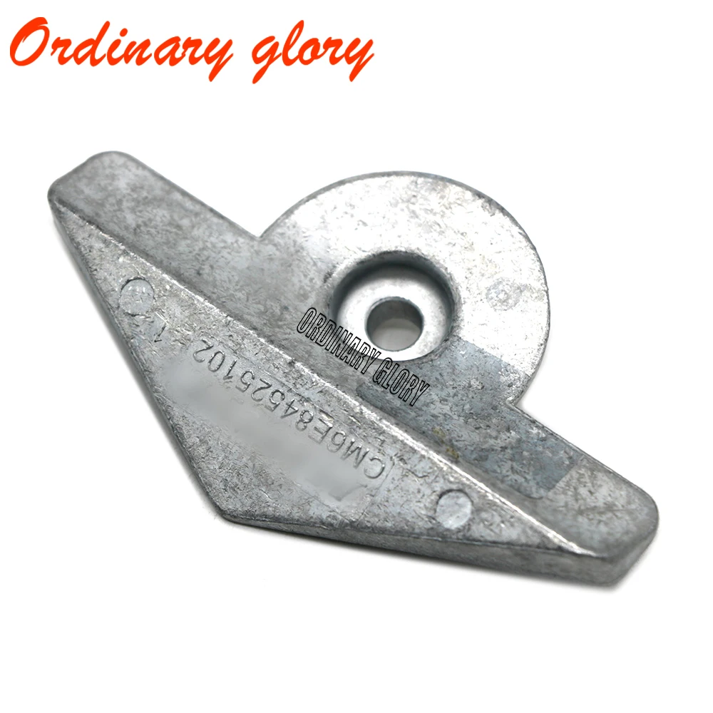 Anode for Yamaha Boat Engine 2 Stroke 9.9HP 15HP 6B4452510000 6B4-45251-00 6B4-45251-00-00
Anode for Yamaha Boat Engine 2 Stroke 9.9HP 15HP 6B4452510000 6B4-45251-00 6B4-45251-00-00