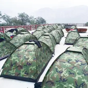 Camouflage Tent Ultraviolet-Proof Tent Hanging Bed Bedding Outdoors Polyester 1-4Person Double Layer Tent
Camouflage Tent Ultraviolet-Proof Tent Hanging Bed Bedding Outdoors Polyester 1-4Person Double Layer Tent