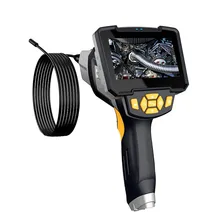 1/5/10M Dual Lens Endoscope 4.3 Inch Screen Inspection Camera Handheld Borescope with 6LED Portable Industrial Digital Borescope
1/5/10M Dual Lens Endoscope 4.3 Inch Screen Inspection Camera Handheld Borescope with 6LED Portable Industrial Digital Borescope