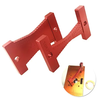 Woodwork High Precision Height Gauge 5-36.5mm Router Table Measuring Tools Ruler 7075 High-strength Aluminum Alloy Height Gauge
Woodwork High Precision Height Gauge 5-36.5mm Router Table Measuring Tools Ruler 7075 High-strength Aluminum Alloy Height Gauge