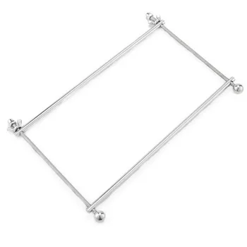 Fake Piercing Abrazaderas Pezón Ajustables Acero Inoxidable Fetiche Torture Play Clips Pecho Nipple Clamps Metal
Fake Piercing Abrazaderas Pezón Ajustables Acero Inoxidable Fetiche Torture Play Clips Pecho Nipple Clamps Metal