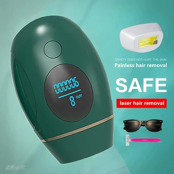 900000 flash IPL laser hair removal machine laser epilator hair removal perasmanent bikini trimmer depilador laser women
900000 flash IPL laser hair removal machine laser epilator hair removal perasmanent bikini trimmer depilador laser women