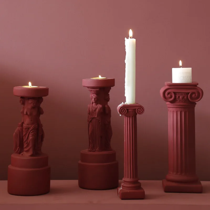 Roman Column Candlestick Wedding Party Centerpiece Candle Holder Sophia Venus Goddess Aromatherapy Dinner Table Decoration Craft
Roman Column Candlestick Wedding Party Centerpiece Candle Holder Sophia Venus Goddess Aromatherapy Dinner Table Decoration Craft