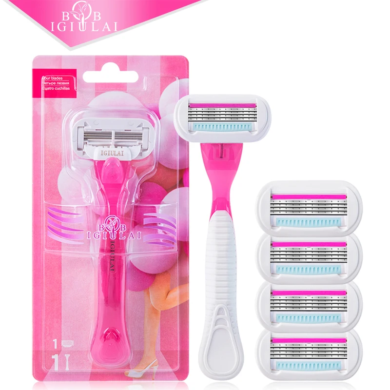 Shaving Razor Safety Beauty Manual Stainless Steel Razor Blade Shaving Women 4 Layer Blades Shaver Razor Blades Replacement Head
Shaving Razor Safety Beauty Manual Stainless Steel Razor Blade Shaving Women 4 Layer Blades Shaver Razor Blades Replacement Head