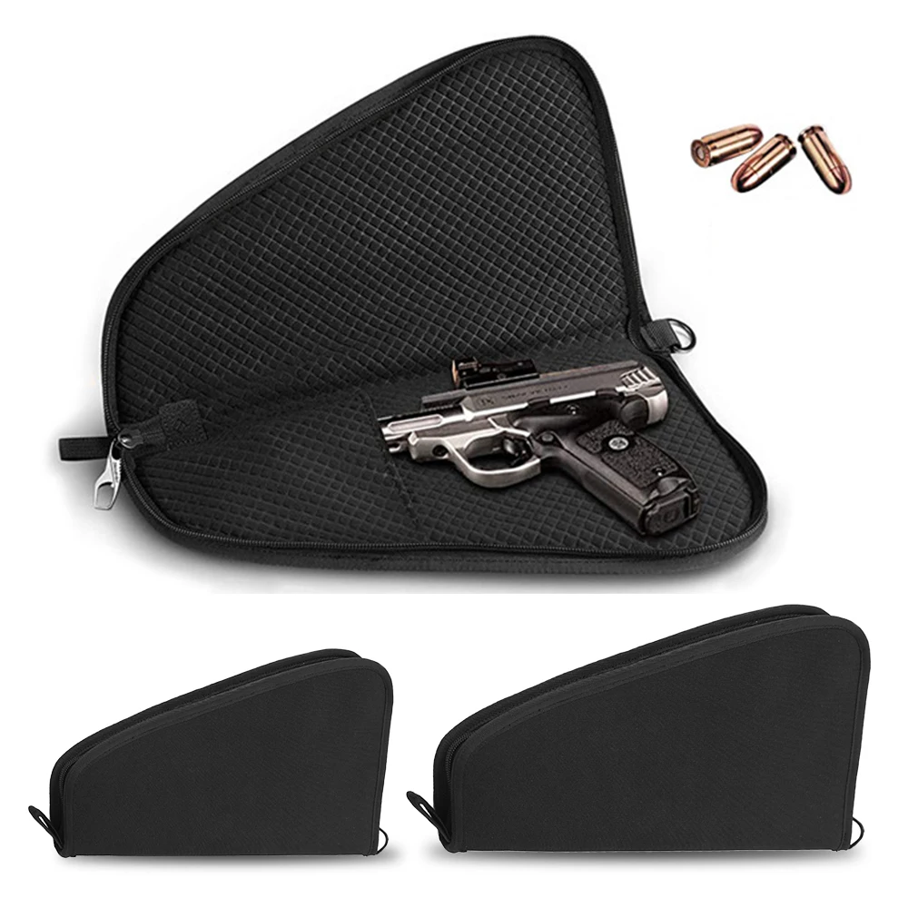 Tactical Gun Bag Military Concealed Pistol Pouch Portable Handgun Protection Case Holster Hunting Outdoor Pistol Carry Bag
Tactical Gun Bag Military Concealed Pistol Pouch Portable Handgun Protection Case Holster Hunting Outdoor Pistol Carry Bag