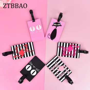 Animal Cartoon Flamingo Luggage Tag Travel Accessories PU Leather Suitcase ID Address Holder Baggage Boarding Tag Portable Label 
Animal Cartoon Flamingo Luggage Tag Travel Accessories PU Leather Suitcase ID Address Holder Baggage Boarding Tag Portable Label