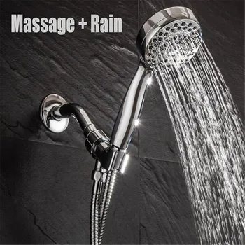 Best Sale Shower Head ABS Bathroom Bath Shower Water Saving High Pressure Five Function Round Shape Hand Shower Douches
Best Sale Shower Head ABS Bathroom Bath Shower Water Saving High Pressure Five Function Round Shape Hand Shower Douches
