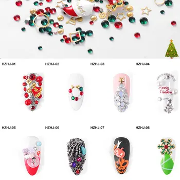 NEW Nail Art Stickers 3D Christmas Stickers Decals for Women Girls Kids DIY Snow Halloween
NEW Nail Art Stickers 3D Christmas Stickers Decals for Women Girls Kids DIY Snow Halloween