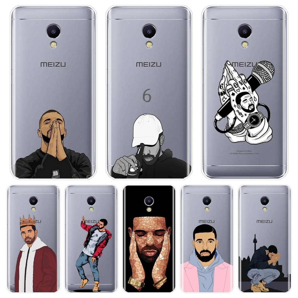 Drake Rapper Cool Men Phone Case Silicone For Meizu M6 M6S M6T M5 M5C M5S M3 M3S M2 Soft Back Cover For Meizu M2 M3 M5 M6 Note
Drake Rapper Cool Men Phone Case Silicone For Meizu M6 M6S M6T M5 M5C M5S M3 M3S M2 Soft Back Cover For Meizu M2 M3 M5 M6 Note