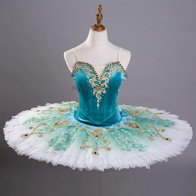 Professional High Quality Custom Size Performance Wear Kids Girls Green Classic Nutcracker Ballet Tutu Costumes
Professional High Quality Custom Size Performance Wear Kids Girls Green Classic Nutcracker Ballet Tutu Costumes