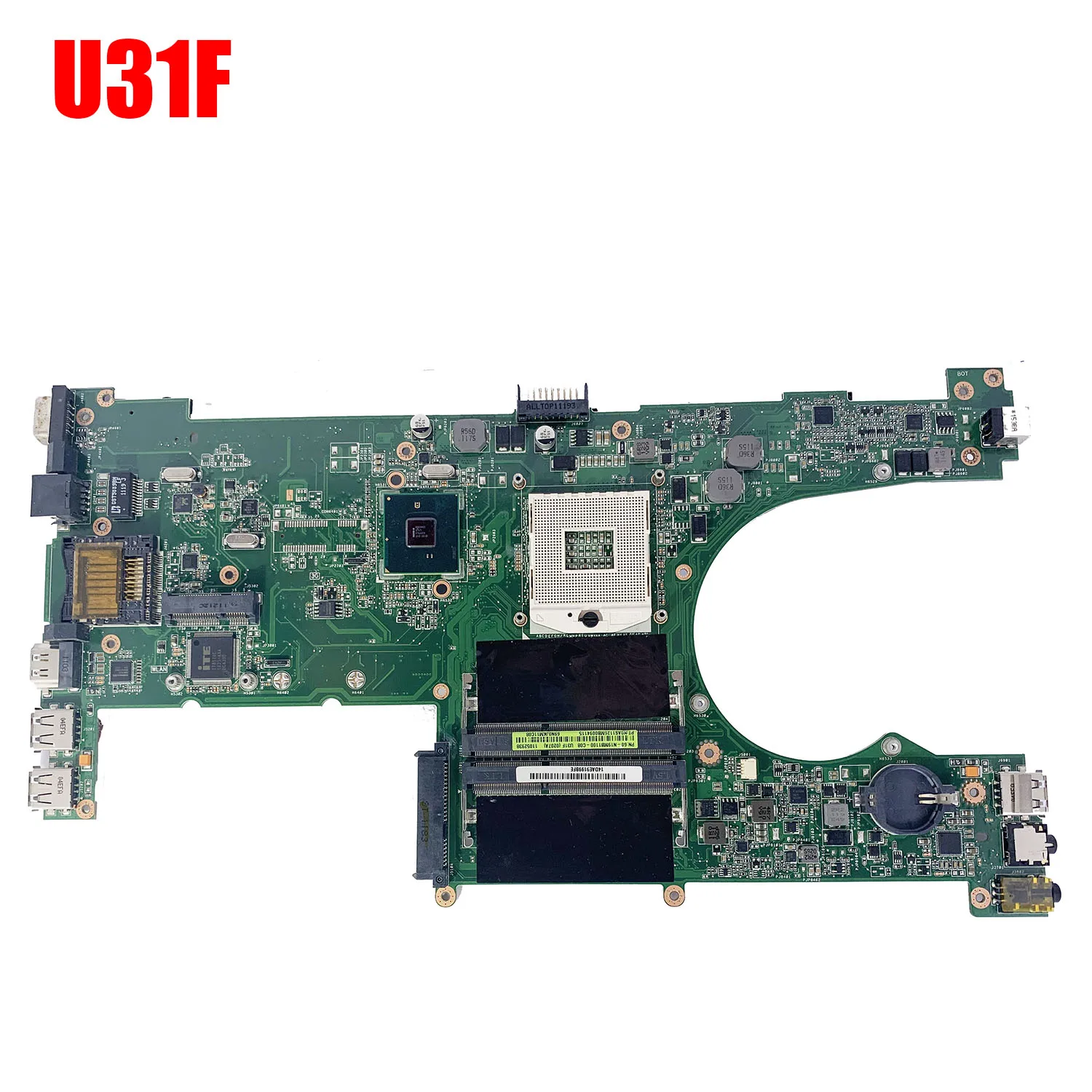 Материнская плата U31F HM55 REV 2,0 60-N19MB1000-D08 для ASUS U31 U31F материнская плата для ноутбука основная плата 100% работает не gpu
Материнская плата U31F HM55 REV 2,0 60-N19MB1000-D08 для ASUS U31 U31F материнская плата для ноутбука основная плата 100% работает не gpu