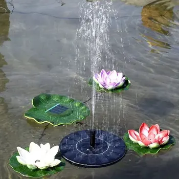 2020 Solar Powered Fountain Pump Kit Water Spray Nozzle Fall Display Pond Garden Floating Sprinkler Upgraded outdoor fountain
2020 Solar Powered Fountain Pump Kit Water Spray Nozzle Fall Display Pond Garden Floating Sprinkler Upgraded outdoor fountain