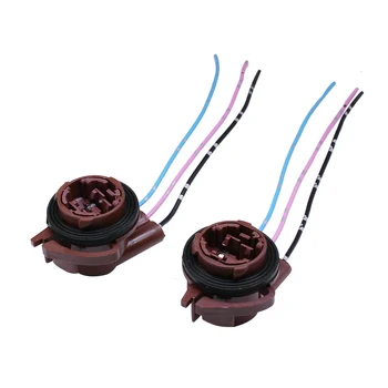 YUNPICAR 3157 T25 4157NA Pre-Wired Harness Socket LED Bulbs Adapter for Turn Signal Lights, DRL Lamps or Brake/Tail Lights 
YUNPICAR 3157 T25 4157NA Pre-Wired Harness Socket LED Bulbs Adapter for Turn Signal Lights, DRL Lamps or Brake/Tail Lights